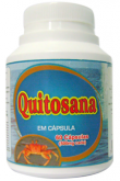 Quitosana - 60 e 100 cápsulas com 500 mg. cada.