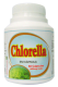 Chlorella - 60 e 100 cápsulas com 400 mg. cada