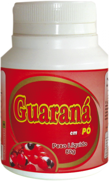 Guaraná em Pó 80 Grs.