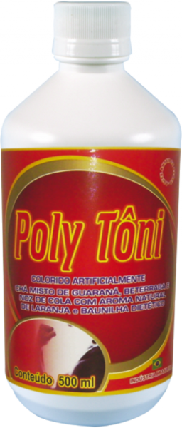 Poly Toni - Composto de Guaraná - de BEM com a força.