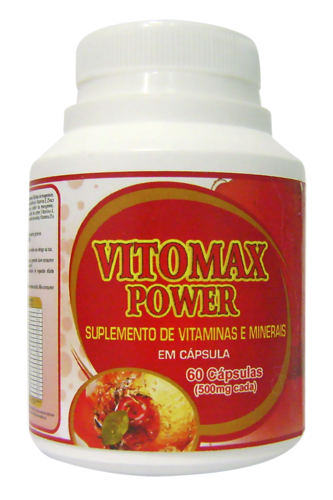VITOMAX POWER 500 mg - Cápsulas