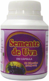 Sementes de Uva - 60 e 100 cápsulas com 500mg. cada