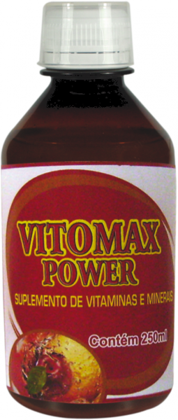 VitoMax Power - Suplemento de Vitaminas e Minerais