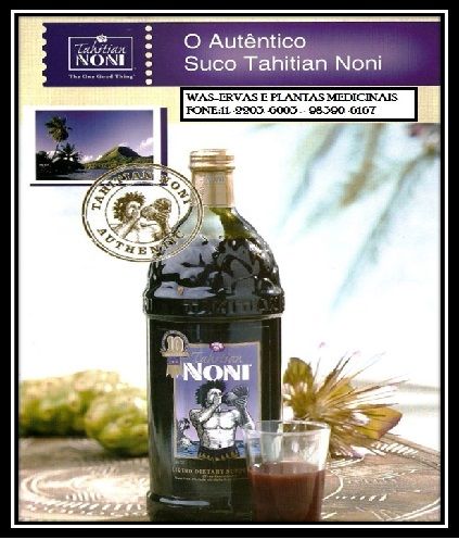 AUTENTICO SUCO TAHITIAN NONI